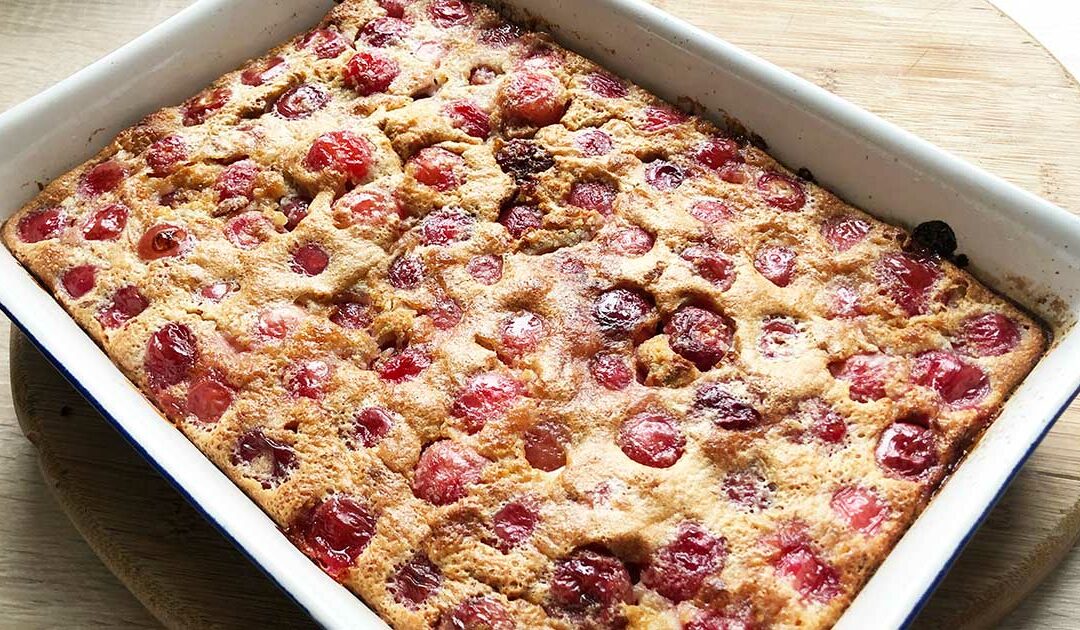 Clafoutis aux cerises