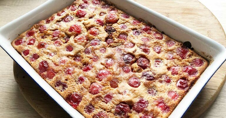 La recette du clafoutis aux cerises