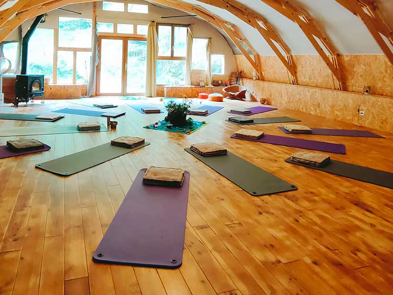 Stage de yoga dans la Drôme